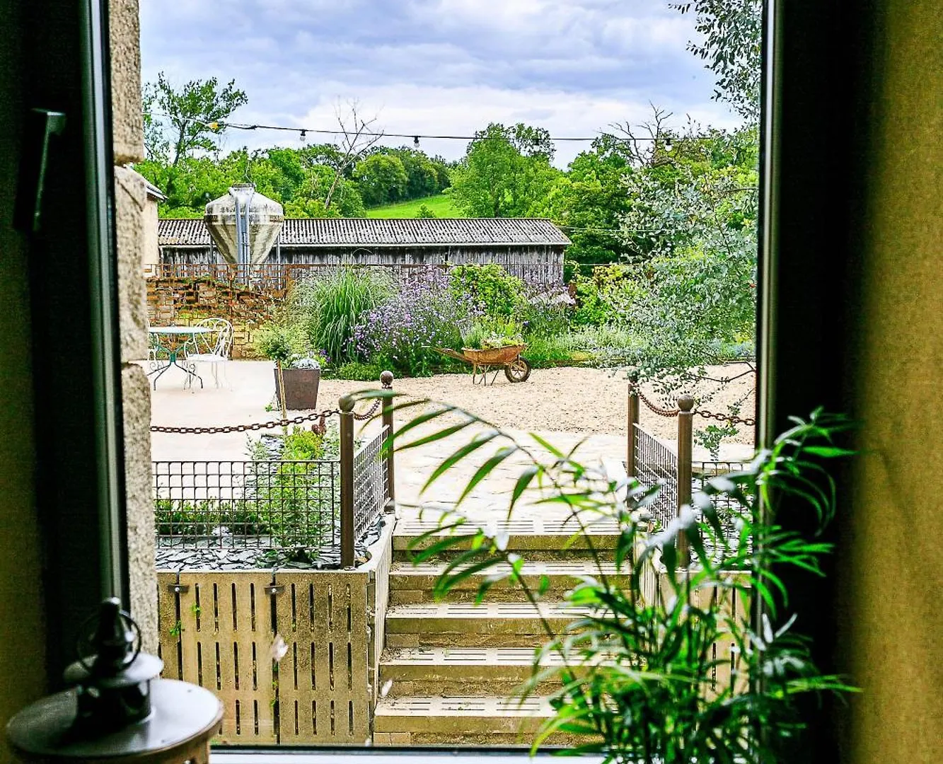 Les Tables De La Rousse Hotel La Fouillade Vendégház